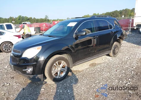 2013 Chevrolet Equinox Lt from USA, damaged, VIN 2GNALPEK6D6234078